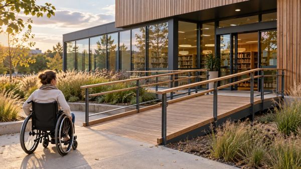 Options innovantes pour améliorer l’accessibilité d’un bâtiment