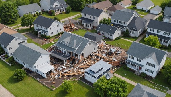 Assurance catastrophe naturelle: comparatif des meilleures offres