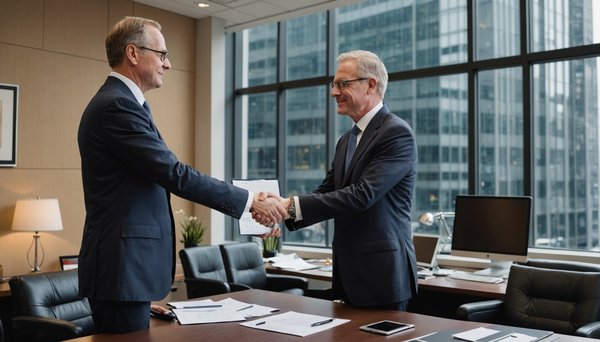 Banques d'affaires et fusion-acquisitions: un duo gagnant