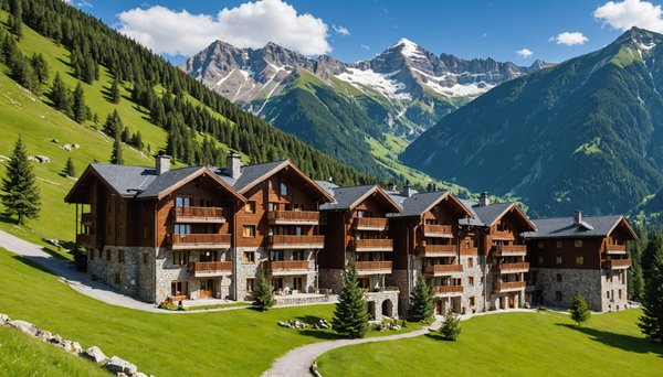 Analyse de la Rentabilité Financière d"un Investissement en Résidences de Tourisme en Montagne